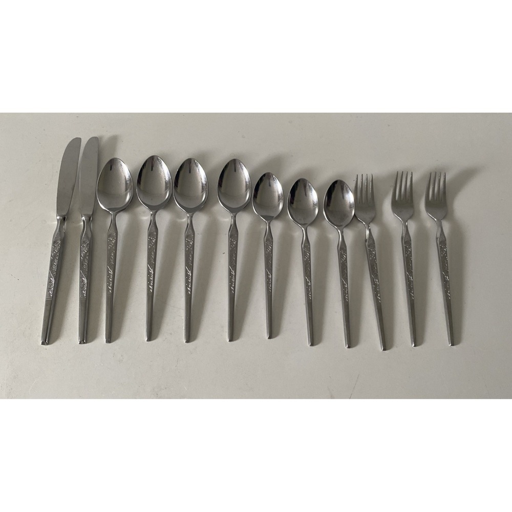 Stanley Roberts Winthrop Flatware Set Stainless Dinner Fork Spoon Knife Japan